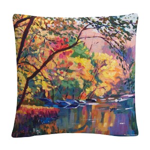 Decorative Throw Pillow_2 by Trademark Fine Art - 1 of 4