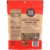 Second Nature Dark Chocolate Cherry Mix - Case of 6/12 oz - 3 of 4