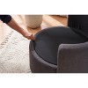 NicBex Swivel Chair with Storage Accent Chair With Back Cushion Living Room Chair for Reading Room, Bedroom - 4 of 4