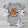The Juniper Shop Cutest Pumpkin Leopard Print Baby Bodysuit - 2 of 2