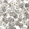 Bright Creations 72 Pieces Zodiac Sign Charms for DIY Jewellery Keychain & Bracelet Making, Silver - 4 of 4