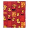 Warner Bros. Year Without Santa Claus Too Much Silk Touch Throw Blanket 50 x 60 Inches - 2 of 4