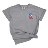 Simply Sage Market American Cowgirl Social Club Front And Back Garment Dyed Tee - 3 of 4
