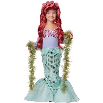 2t ariel costume