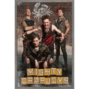 Trends International DC Studios Superman (2025) - Mighty Crabjoys Framed Wall Poster Prints - 1 of 4