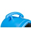 Danby DBSF02021UD51 Air Mover Blower Fan 1/5 HP in Blue - 3 of 4
