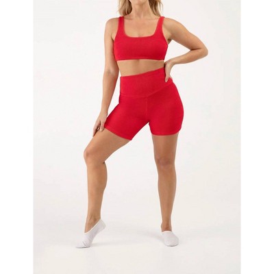 Women's Wo's High Waisted 5” Biker Shorts - Bloch