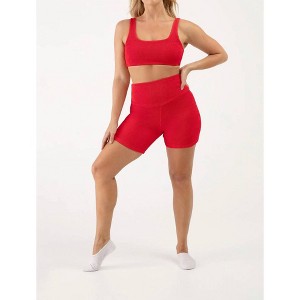 Women's Wo's High Waisted 5” Biker Shorts - Bloch - 1 of 2