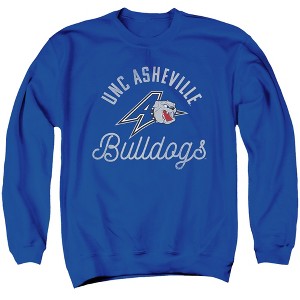 University of North Carolina Asheville Official Bulldogs Adult Crewneck Sweatshirt - 1 of 4
