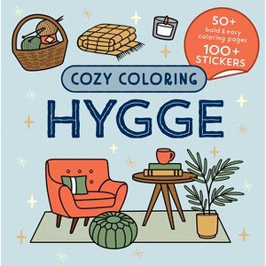 Cozy Coloring Hygge - by  Parragon Books (Paperback) - 1 of 1