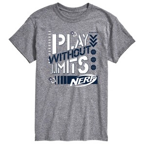 Men's - NERF - Play Without Limits Basketball- Men's Short Sleeve T-Shirt Short Sleeve Graphic T-Shirt - 1 of 3