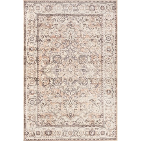 Nuloom Mylah Cotton Traditional Area Rug, Runner 2' 6