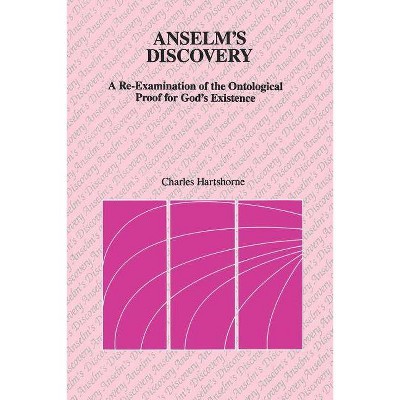 Anselm's Discovery - by  Charles Hartshorne (Paperback)