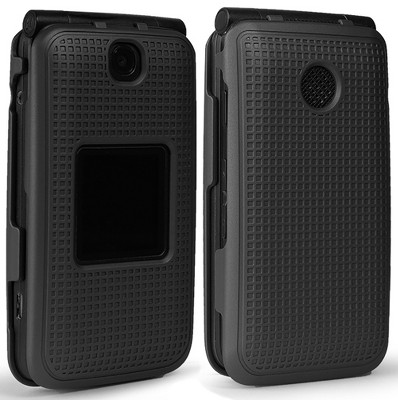 Nakedcellphone Hard Case For Alcatel Go Flip V Flip Phone Black Target