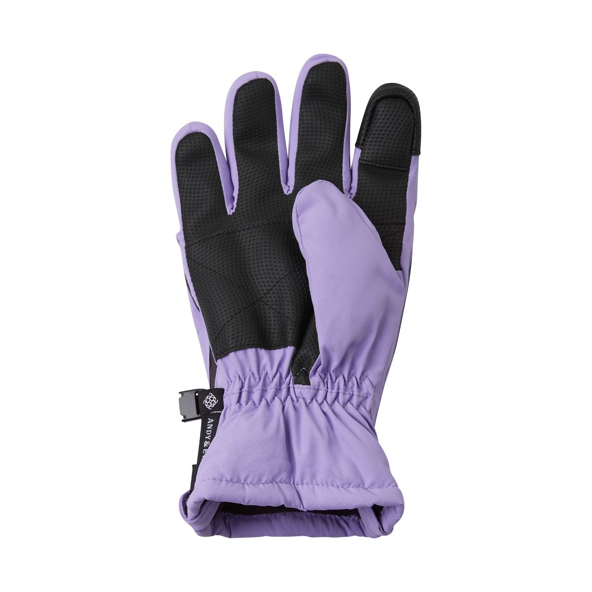 Andy & Evan Toddler Kids Zipper Gloves - thumbnail 5