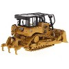 CAT Caterpillar D6 Track Type Tractor Dozer with SU Blade and Operator "High Line" Series 1/50 Model by Diecast Masters - 4 of 4