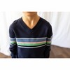 Hope & Henry Boys'  V-Neck Sweater, Infant - 3 of 4
