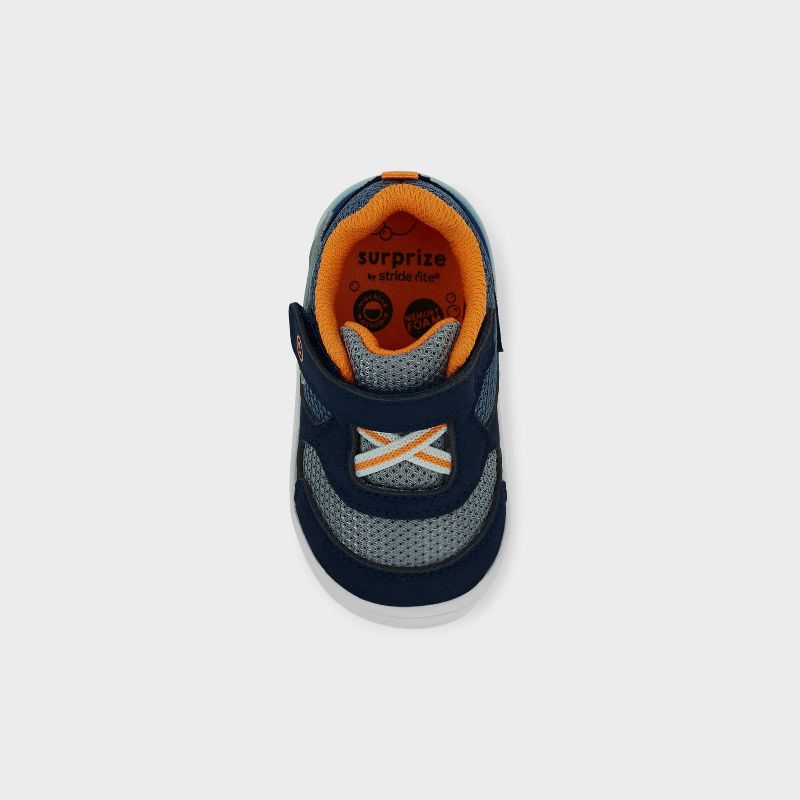 Surprize by Stride Rite Baby Sneakers - Navy, 3 of 5