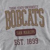 Men's Texas State University Est. Date Crewneck Sweatshirt - 2 of 4
