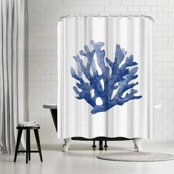 Americanflat 71" x 74" Shower Curtain by NUADA
