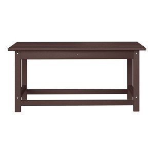 WestinTrends Outdoor HDPE Adirondack Coffee Table - 1 of 4
