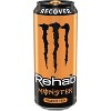 Monster Energy Rehab Peach Tea Energy, Energy Iced Tea, Energy Drink, 15.5 Ounce (Pack of 15) - 4 of 4
