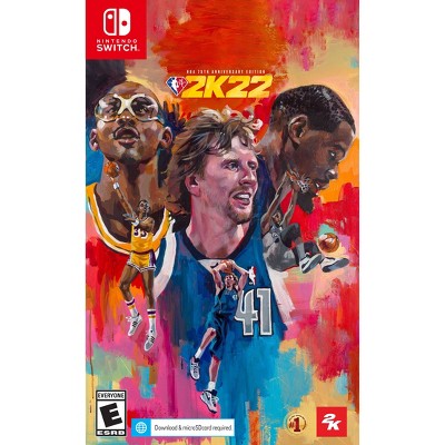 NBA 2K22: 75th Anniversary Edition - Nintendo Switch