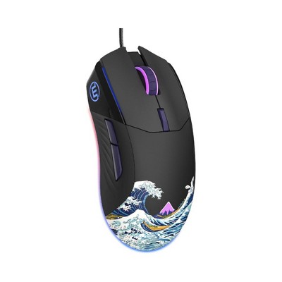 Dazzling Pops Gaming Mouse With Programmable Buttons