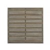 NicBex Modern Outdoor Patio Sofa Set, Left-Arm Loveseat & Coffee Table with Water-Resistant Cushions, Wood Corner Bench, Outdoor Sofa - 3 of 4