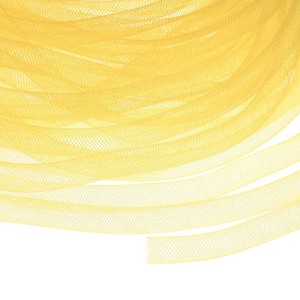 Unique Bargains Elastic Fabric Durable Mesh Tubing Multipurpose Use Waterproof Mesh Tube Ribbon 1 Pc - 1 of 4