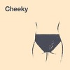 Women's Pucker Textured Mid-Rise High Leg Cheeky Bikini Bottom - Shade & Shore™ - 4 of 4