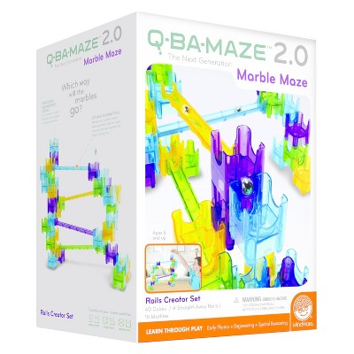 q ba maze marble run