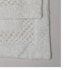 RT Designers Collection Bernardo 2 Pieces Premium Cotton Anti Skid Bath Rug Set White - 2 of 3