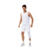 Anna-Kaci Active Men's Sleeveless Performance Tank Top with Side Slits and Breathable Quick-Dry Fabric - 2 of 4