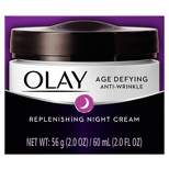 Olay Age Defying Anti-Wrinkle Night Cream - 2oz