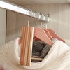 Household Essentials Cedar Hang Ups Natural: Eastern Red Cedar Blocks for Closets, Moth Repellent, 1 Piece Set - 3 of 4