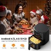 Air Fryer, 6 in 1 Visualized Window Air Fryers Oven with Dishwasher Safe Basket,Low Noise Airfryers with Timer & Temperature Control - 3 of 4