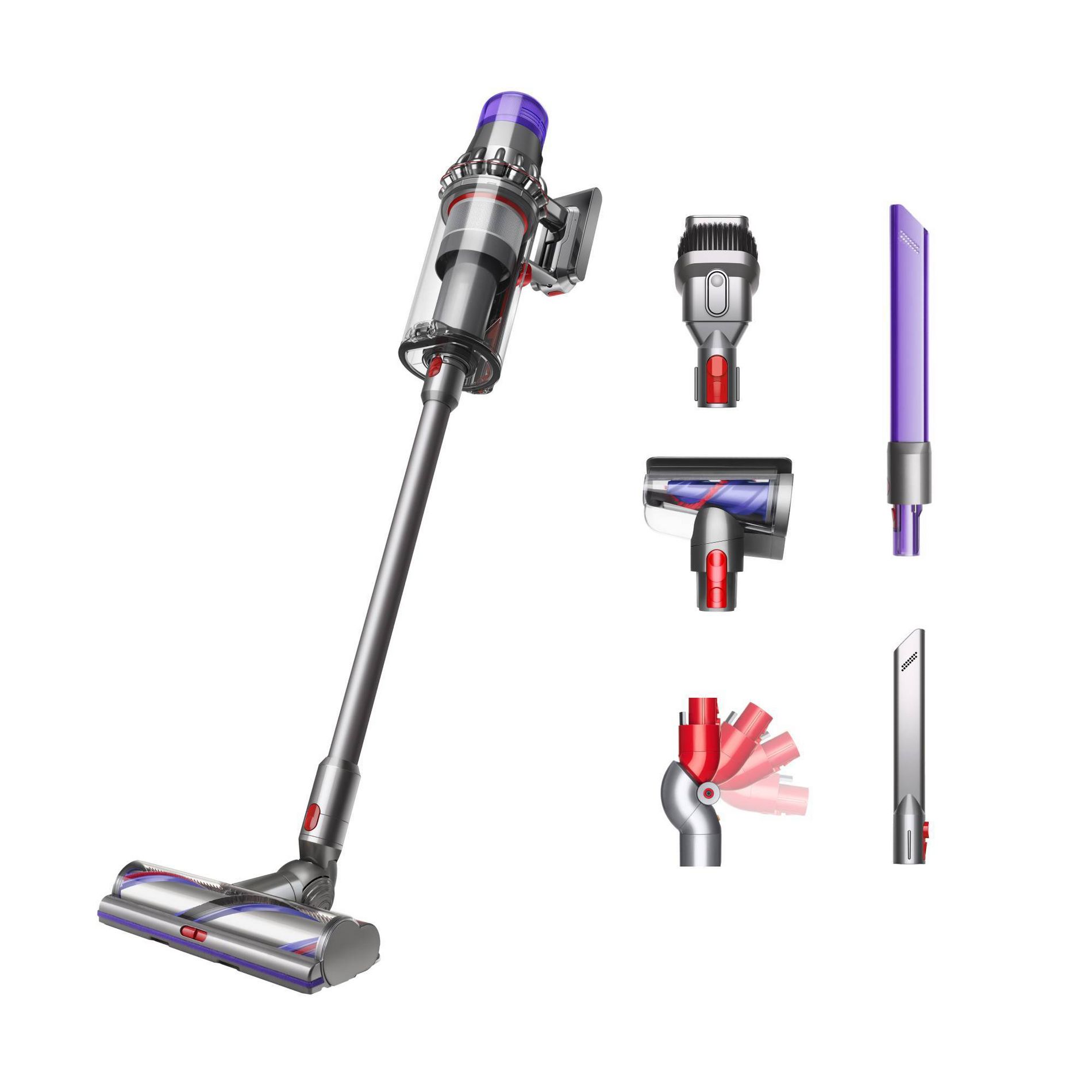 Dyson Outsize Extra Floor Care Appliance Silver
