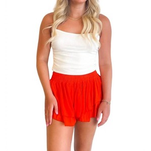 Women's Crushin' on You Short - OLIVACEOUS - 1 of 3