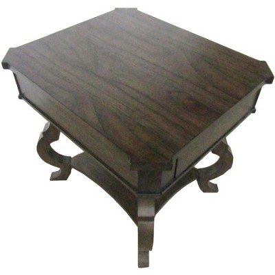 Hekman 24603 Single Drawer Lamp Table.