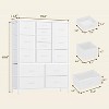 15 Drawer Dresser for Bedroom, Fabric Storage Drawer, with Side Pockets, Hooks - 3 of 4