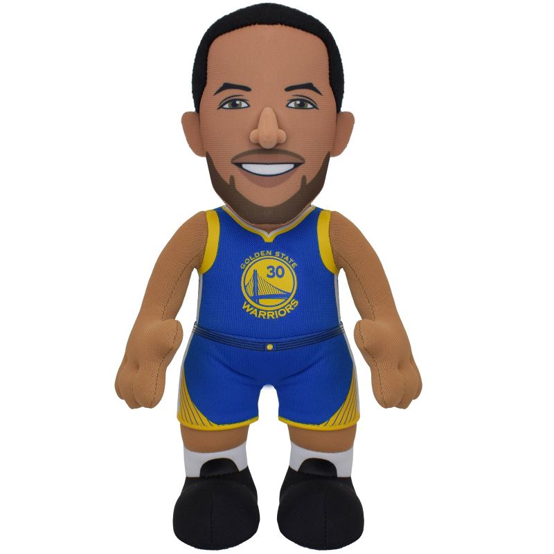 NBA Golden State Warriors 10&#34; Mascot Plush Figure, 1 of 2