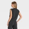 Women's Fleece Tank Top - Universal Thread™ - 2 of 3
