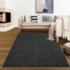 Modern Abstract Washable Area Rug – Non-Slip, Low Pile, No-Shedding Carpet for Living Room & Bedroom - 4 of 4