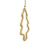 TopComfy Decorative Object Beaded Golden Tree Ornament for Holiday Decor, Gold, 3.5"*0.25"*4" - 4 of 4