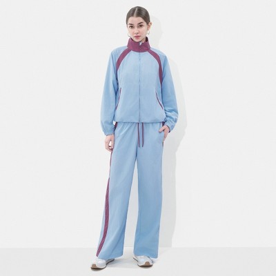 Wild Fable Women's Track Jacket - Wild Fable™ Blue M — фото 3