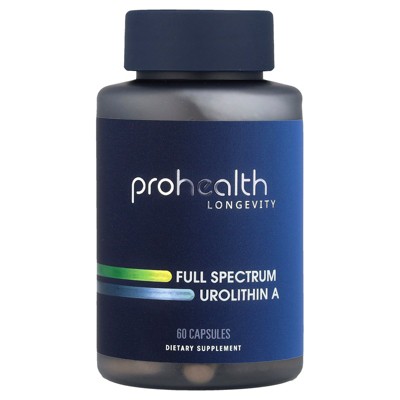 ProHealth Longevity Full Spectrum Urolithin A, 60 Capsules