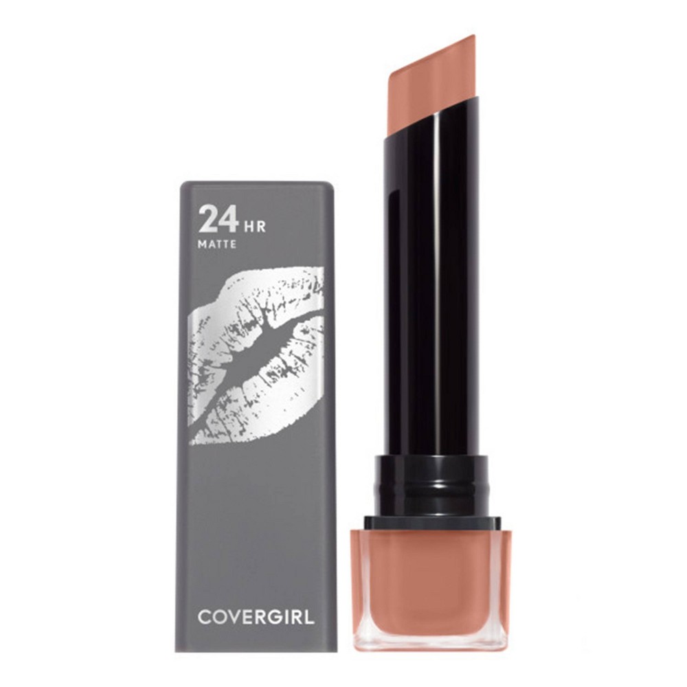 COVERGIRL Exhibitionist 24HR Matte Lipstick Hustler - 0.09oz