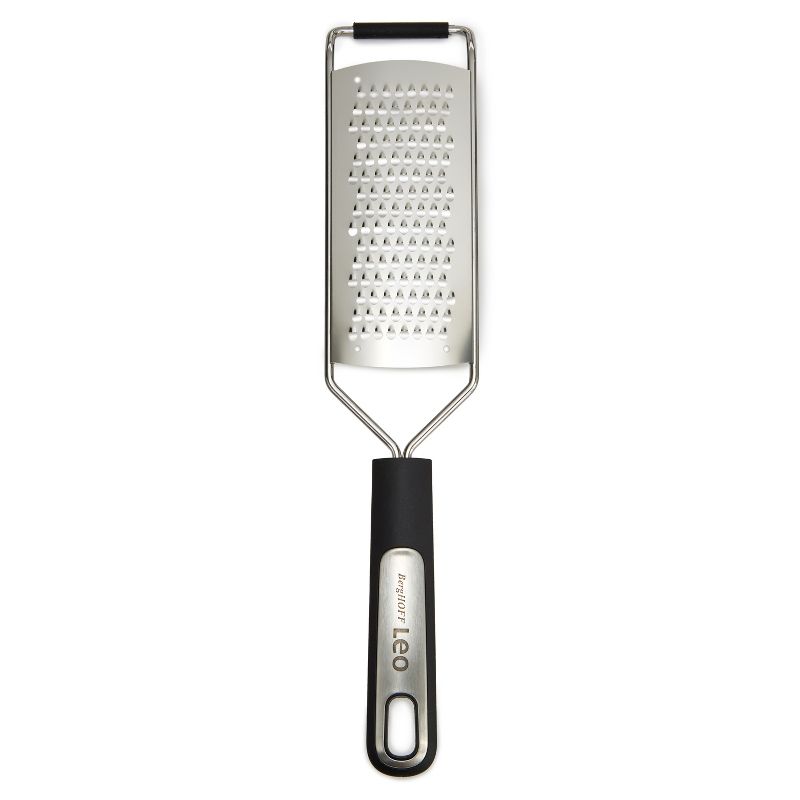 BergHOFF Graphite Stainless Steel Hand Grater 12.5", Recycled Material, 1 of 7