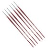da Vinci COLLEGE Student Brush, Synthetic, Acrylic & Oil, Round, Series 8730, Size 1, Pack of 6 - 3 of 3